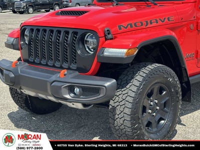 2021 Jeep Gladiator Mojave 4x4