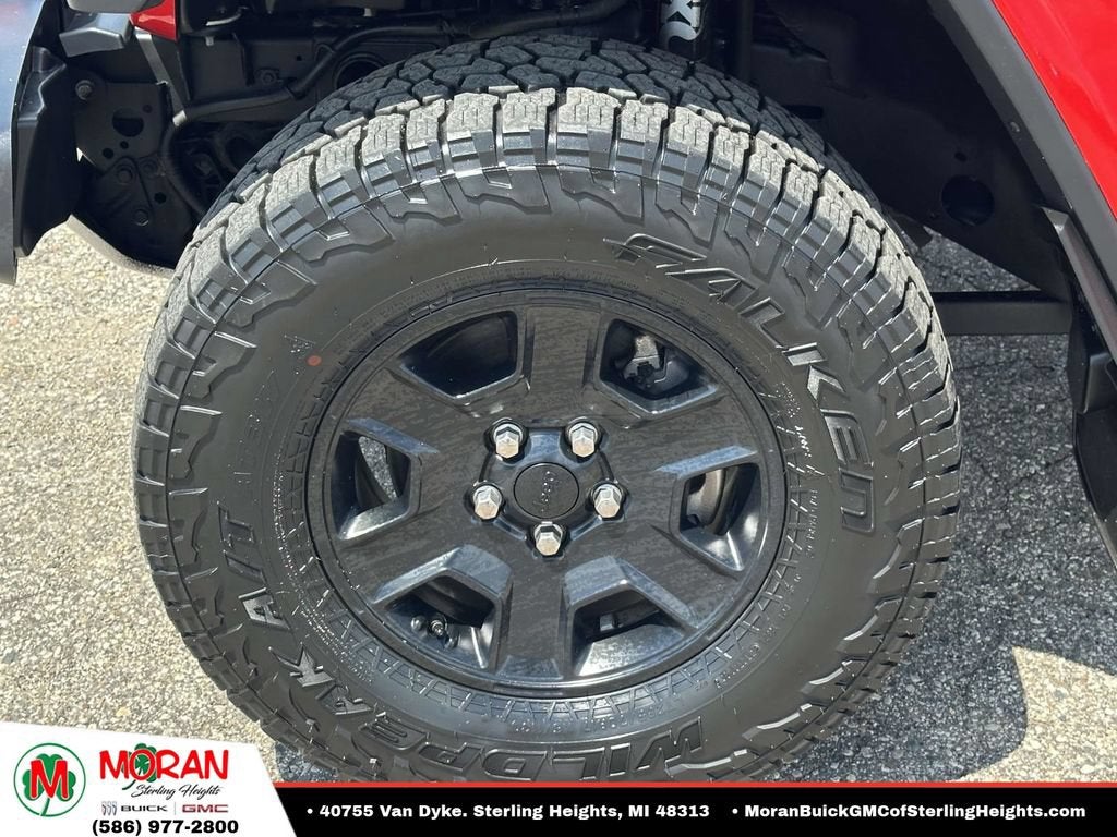 2021 Jeep Gladiator Mojave 4x4