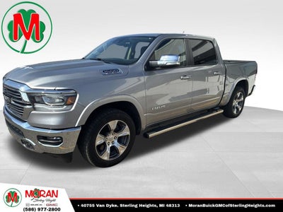 2021 RAM 1500 Laramie Crew Cab 4x4 5'7" Box