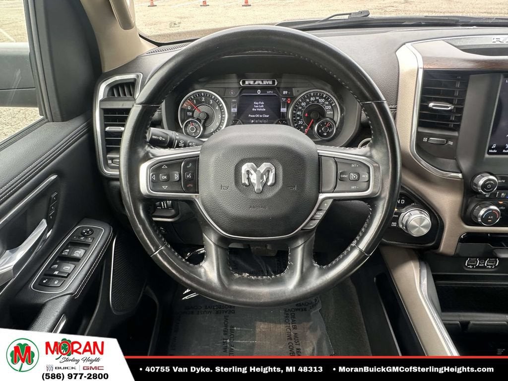 2021 RAM 1500 Laramie Crew Cab 4x4 5'7" Box