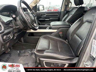 2021 RAM 1500 Laramie Crew Cab 4x4 5'7" Box