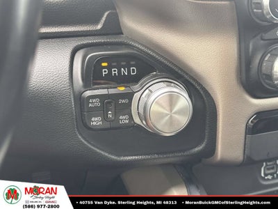 2021 RAM 1500 Laramie Crew Cab 4x4 5'7" Box