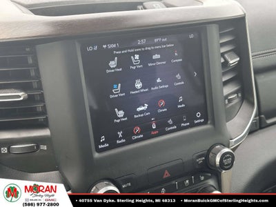 2021 RAM 1500 Laramie Crew Cab 4x4 5'7" Box