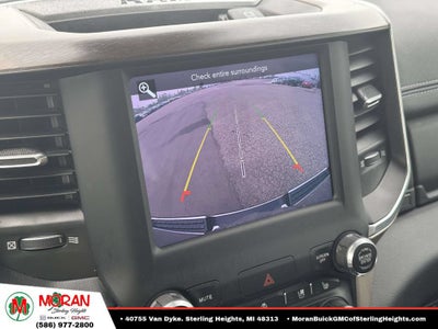 2021 RAM 1500 Laramie Crew Cab 4x4 5'7" Box