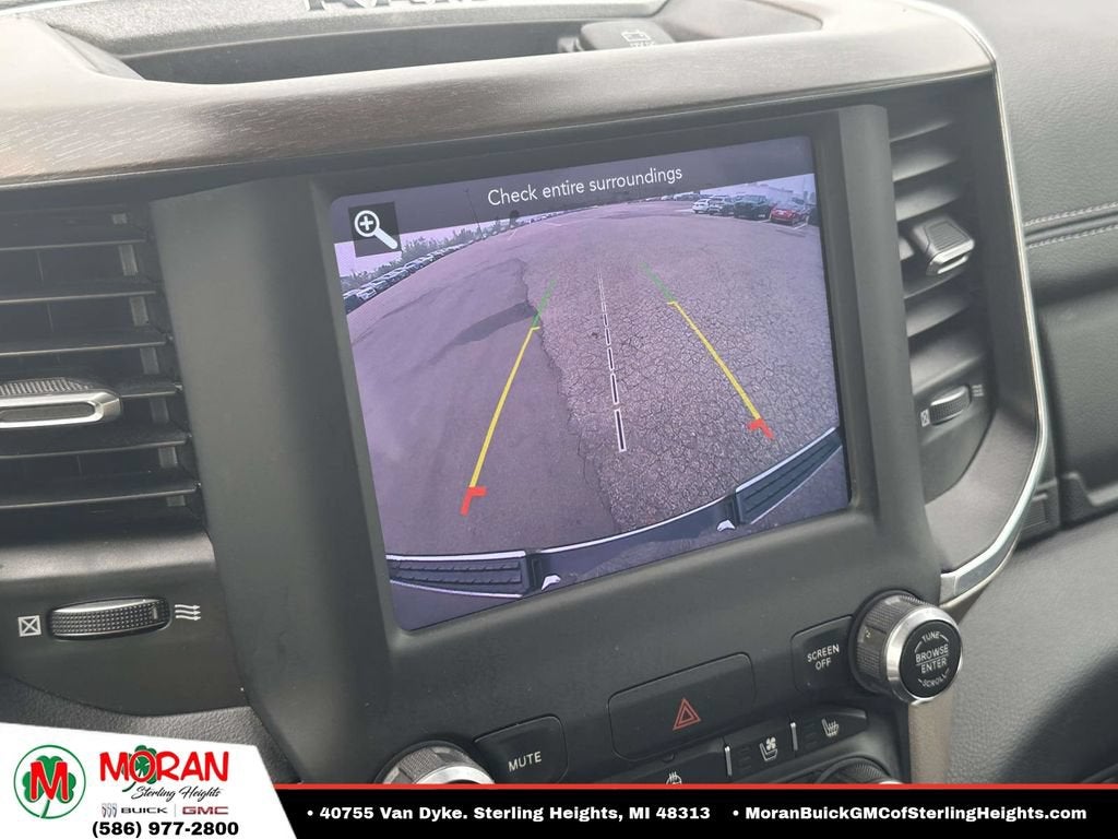 2021 RAM 1500 Laramie Crew Cab 4x4 5'7" Box