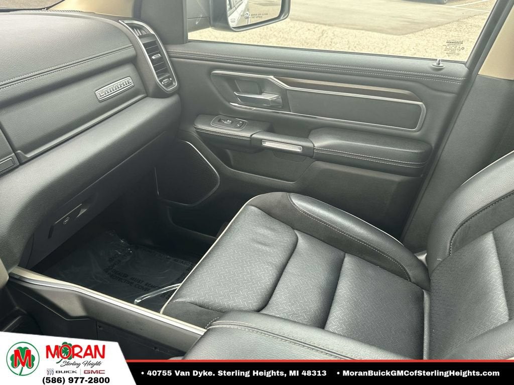 2021 RAM 1500 Laramie Crew Cab 4x4 5'7" Box