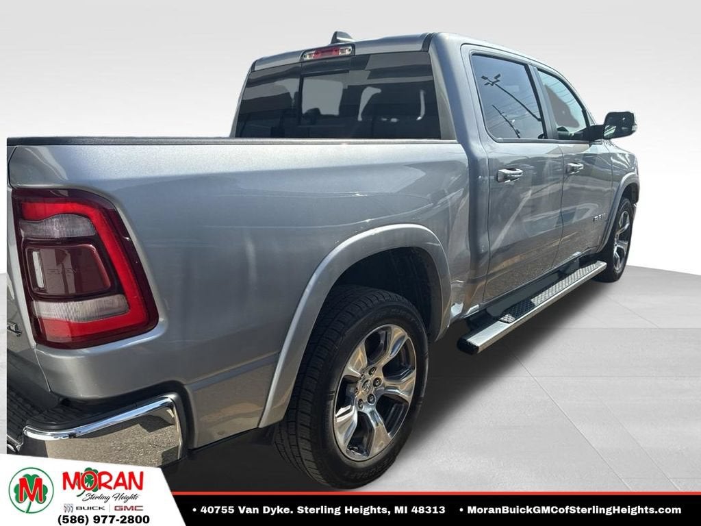2021 RAM 1500 Laramie Crew Cab 4x4 5'7" Box