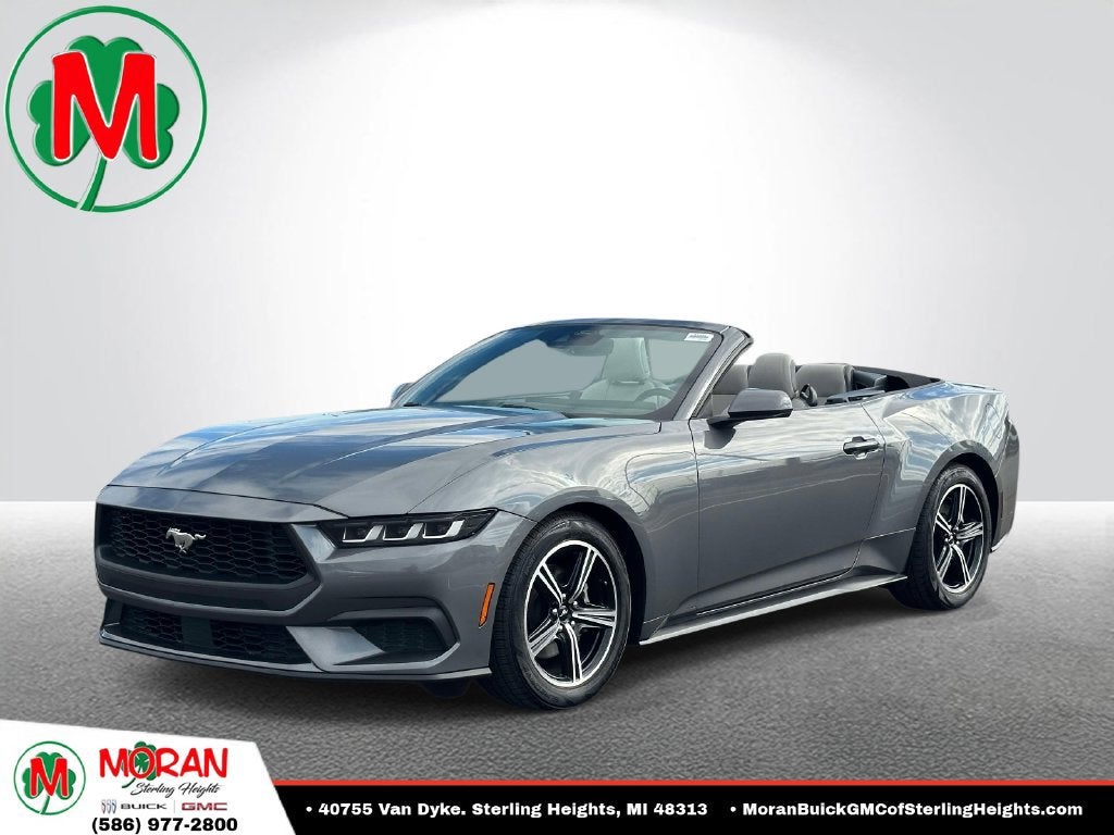 2024 Ford Mustang EcoBoost Premium Convertible