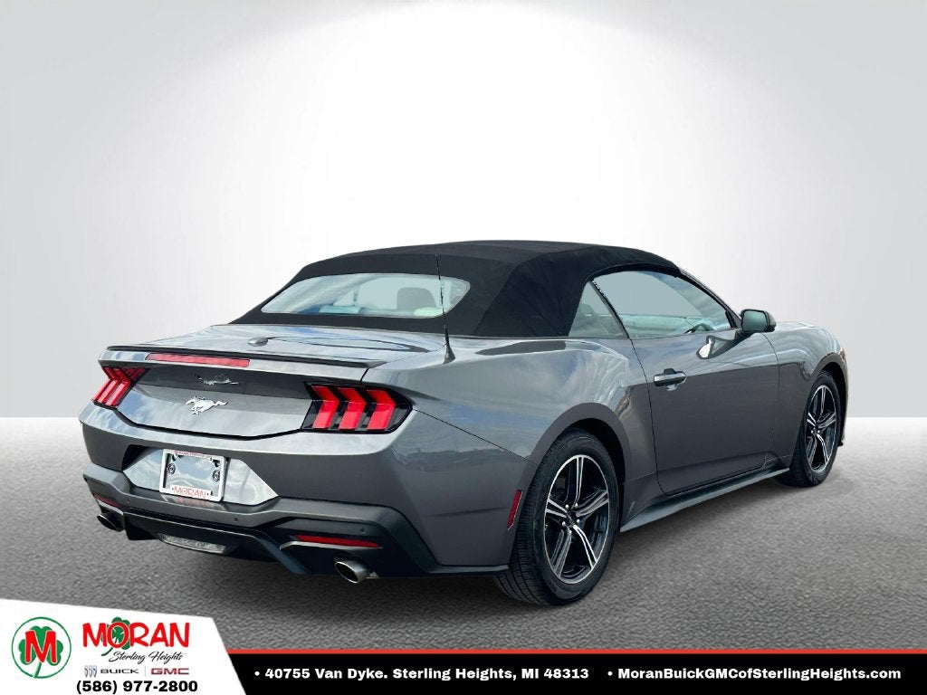 2024 Ford Mustang EcoBoost Premium Convertible