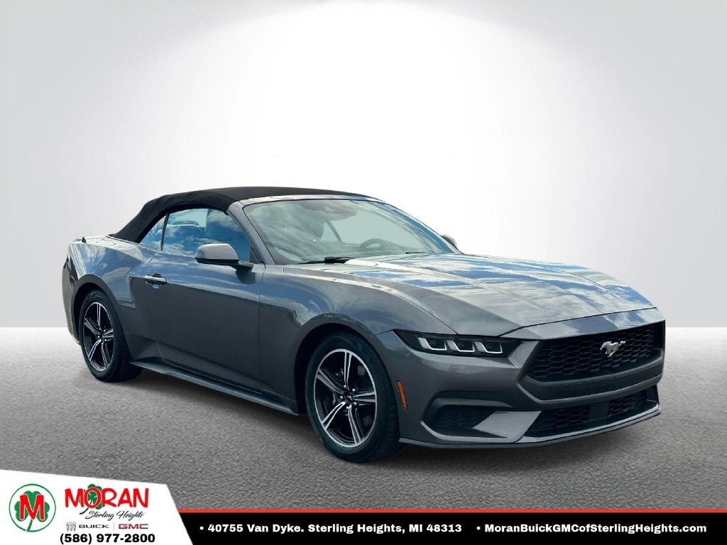 2024 Ford Mustang EcoBoost Premium Convertible