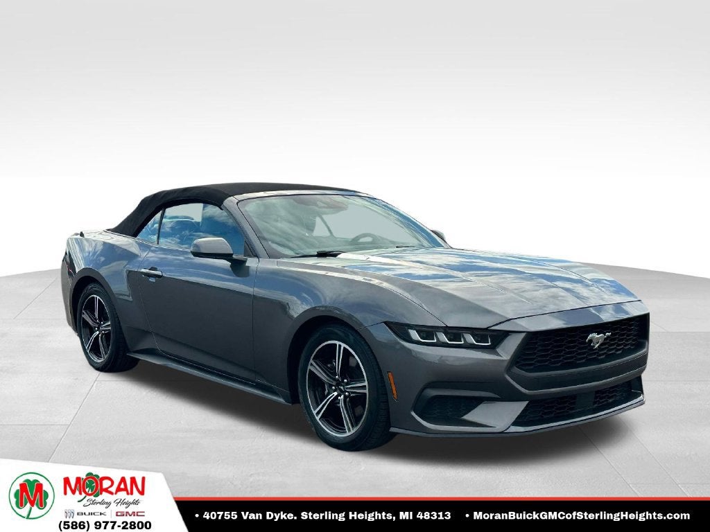 2024 Ford Mustang EcoBoost Premium Convertible