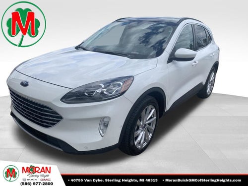 2021 Ford Escape Titanium