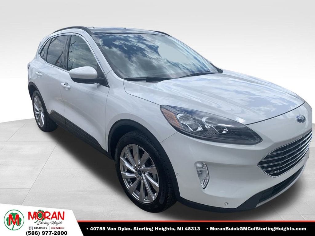 2021 Ford Escape Titanium