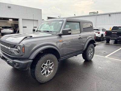 2023 Ford Bronco Badlands