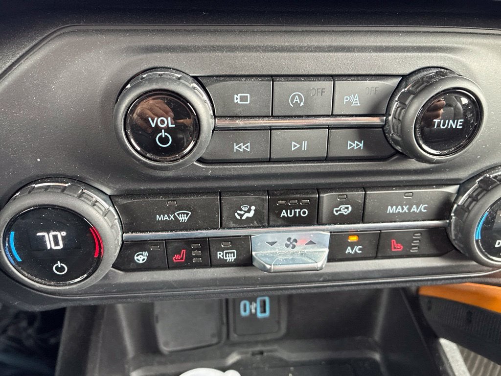 2023 Ford Bronco Badlands