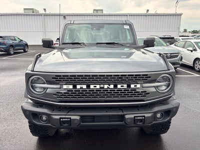2023 Ford Bronco Badlands