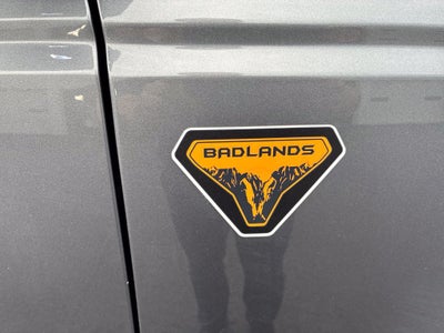 2023 Ford Bronco Badlands