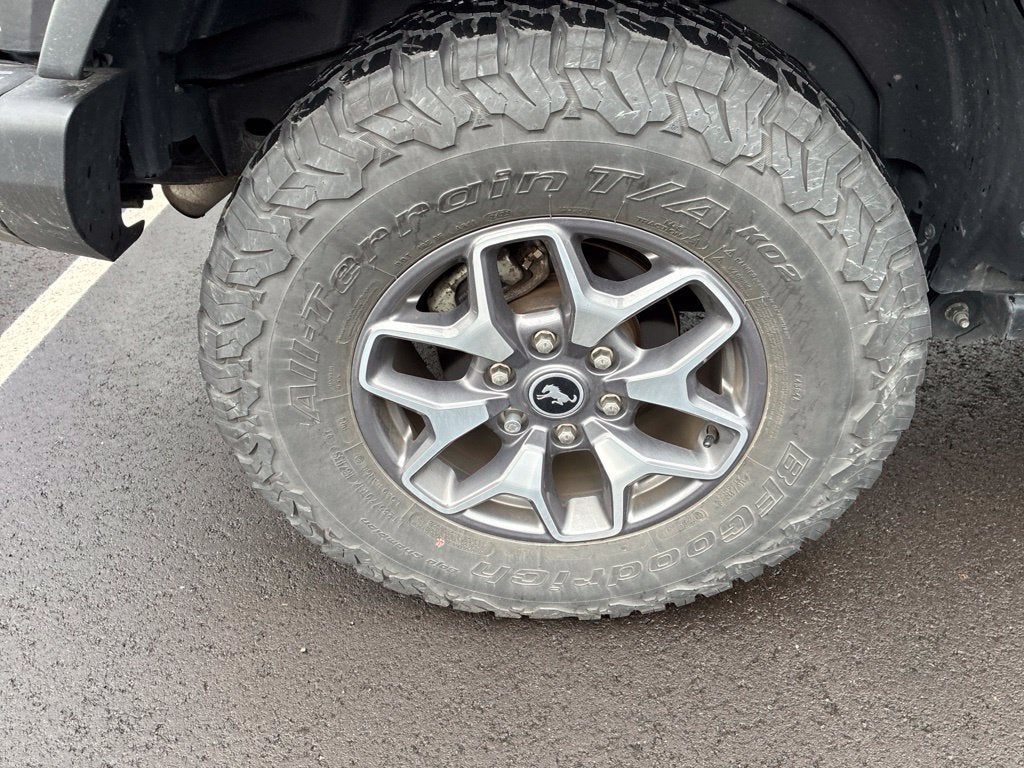 2023 Ford Bronco Badlands