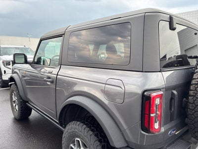 2023 Ford Bronco Badlands