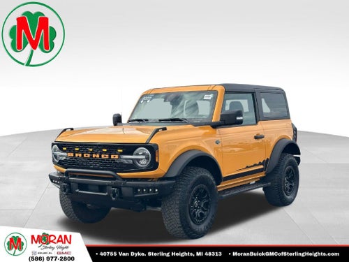 2022 Ford Bronco Wildtrak