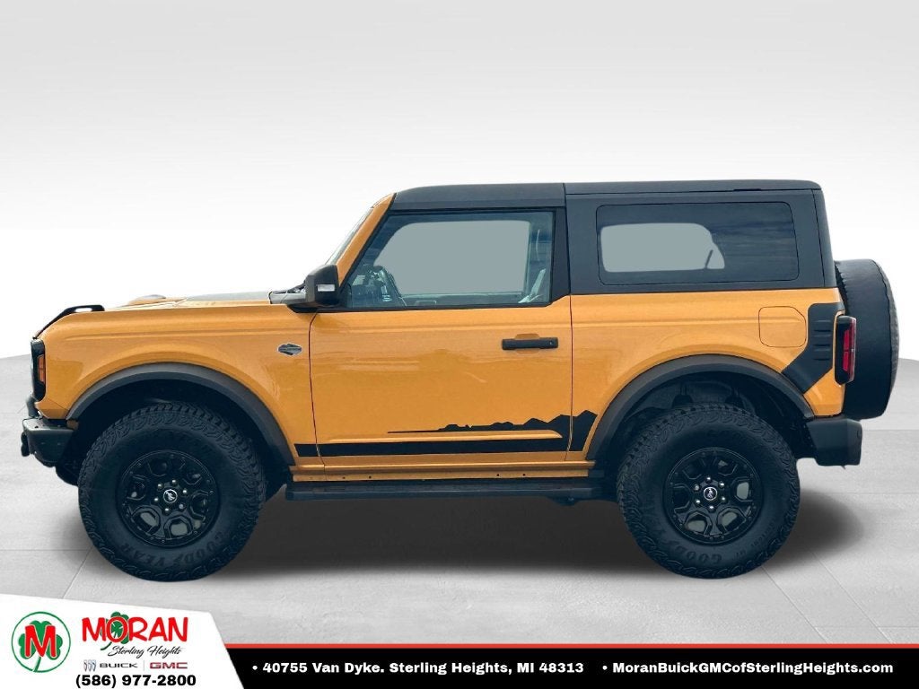 2022 Ford Bronco Wildtrak