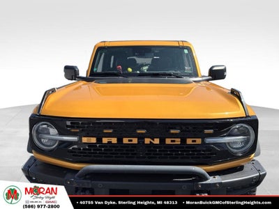 2022 Ford Bronco Wildtrak