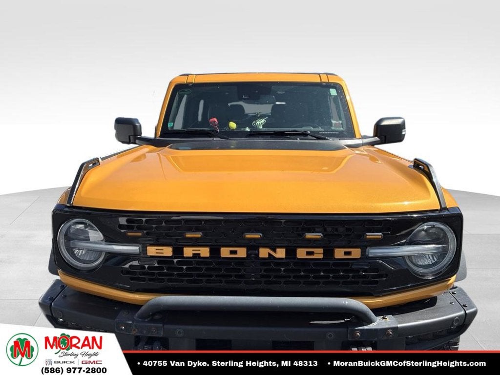 2022 Ford Bronco Wildtrak