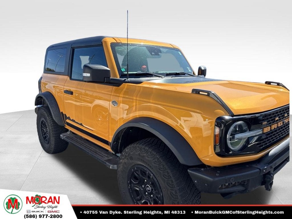 2022 Ford Bronco Wildtrak