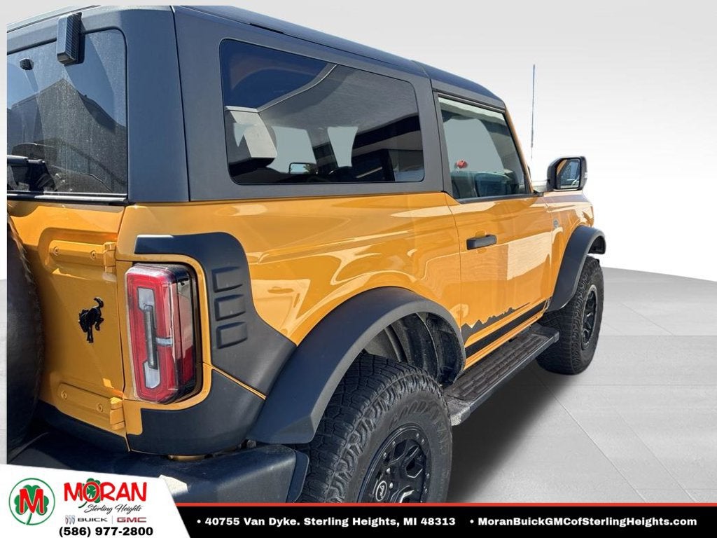 2022 Ford Bronco Wildtrak