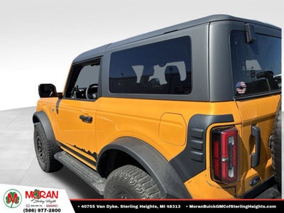 2022 Ford Bronco Wildtrak