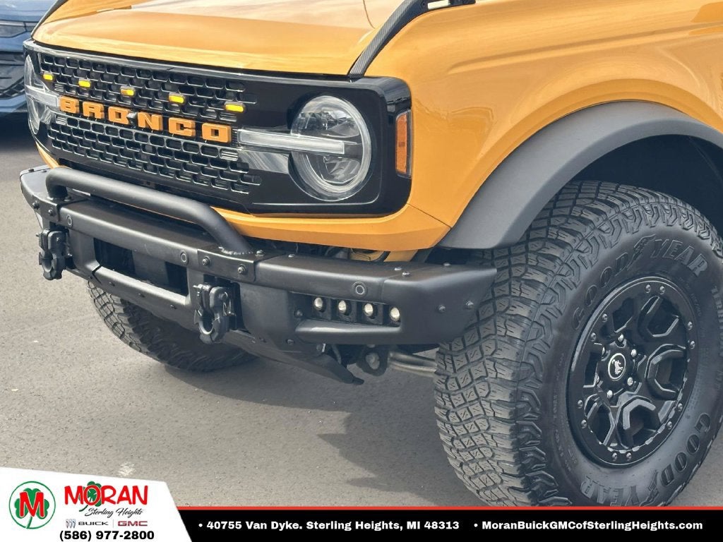 2022 Ford Bronco Wildtrak
