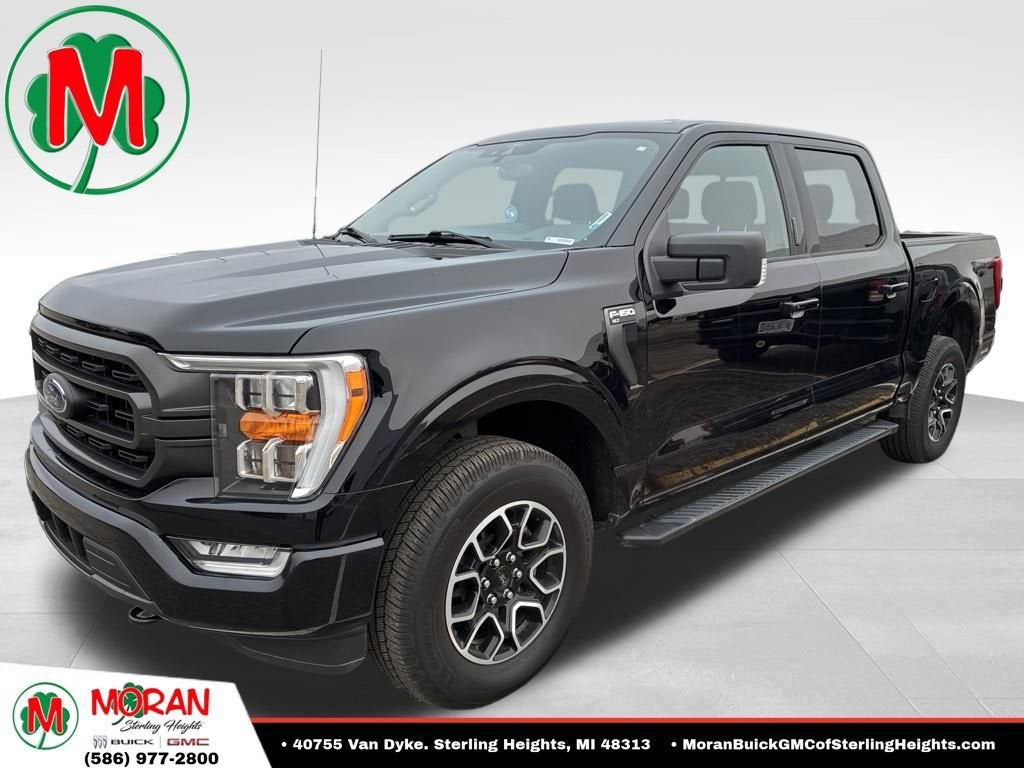 2021 Ford F-150 XLT