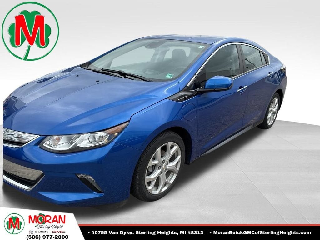 2017 Chevrolet Volt Premier