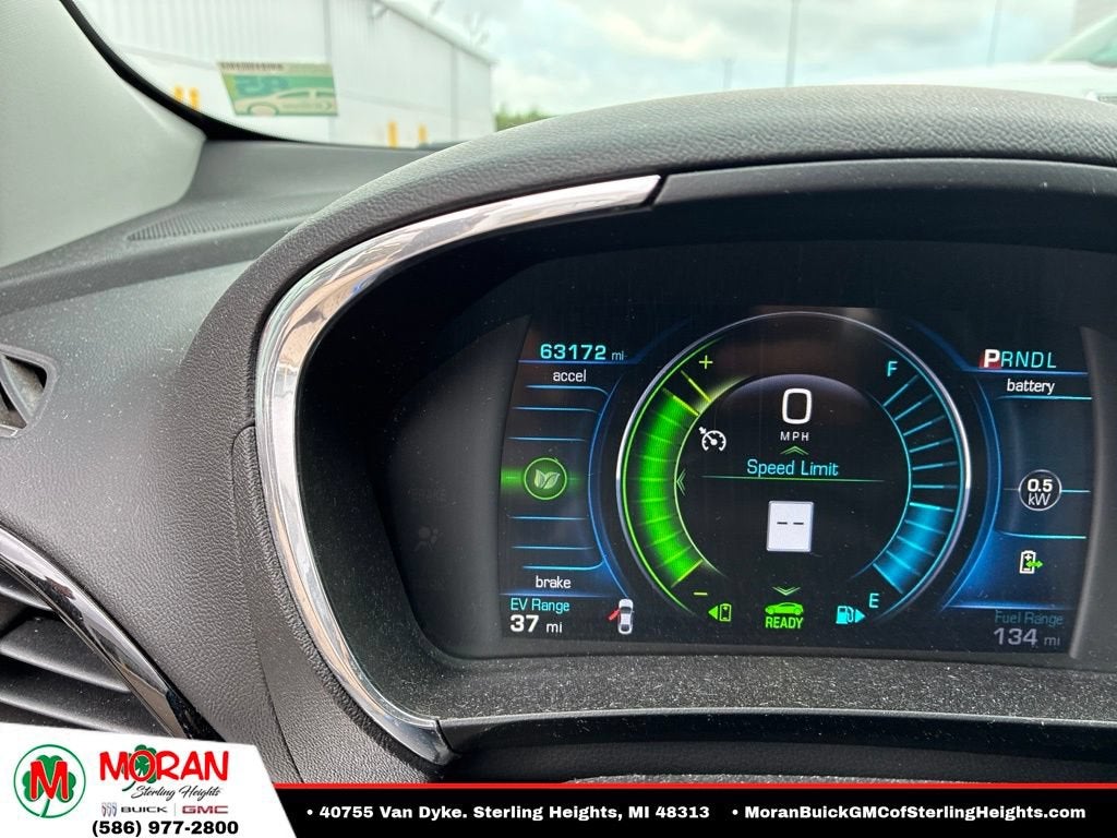 2017 Chevrolet Volt Premier