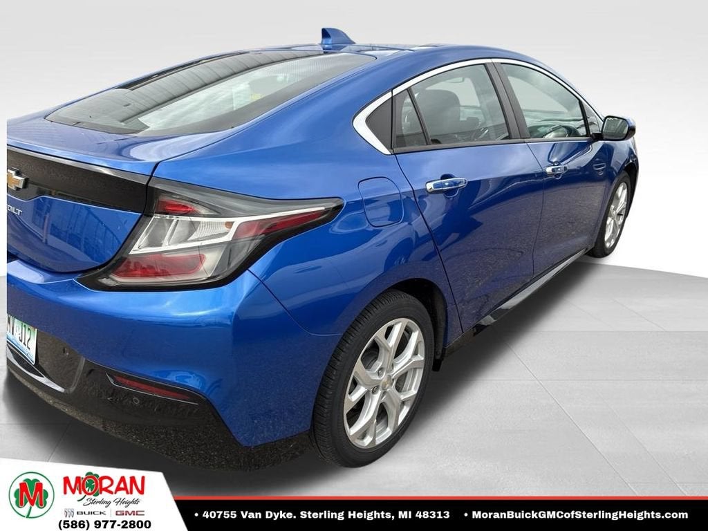 2017 Chevrolet Volt Premier