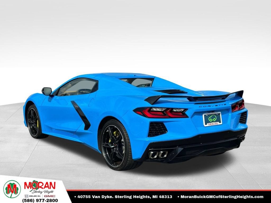 2021 Chevrolet Corvette Stingray 3LT