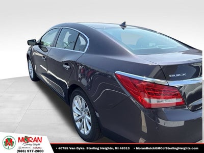 2014 Buick LaCrosse Base