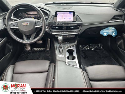 2023 Cadillac CT4 Sport
