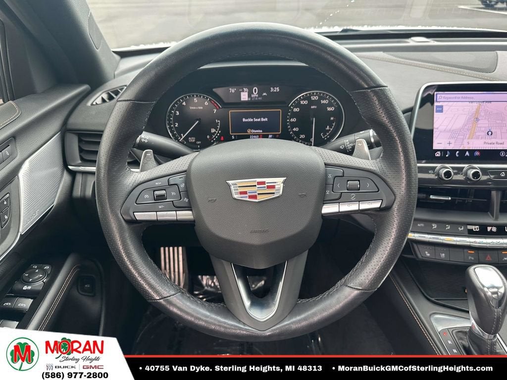 2023 Cadillac CT4 Sport
