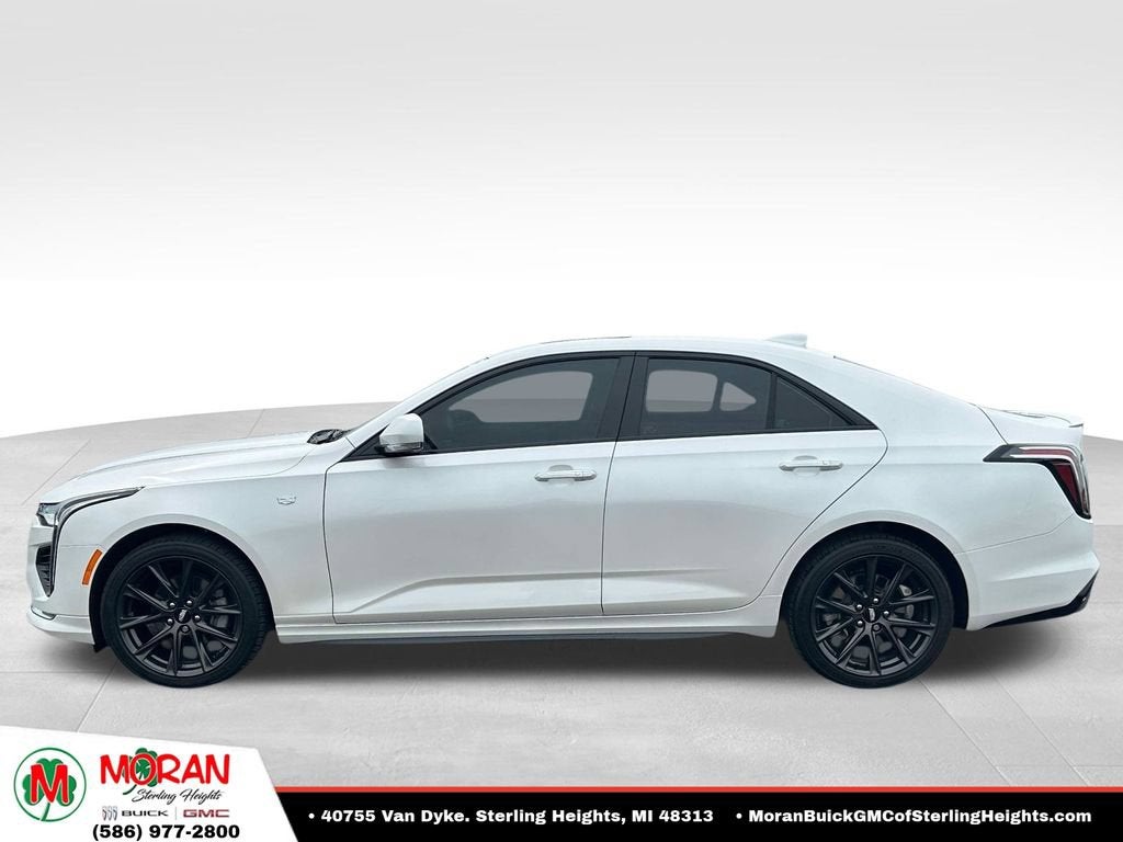 2023 Cadillac CT4 Sport