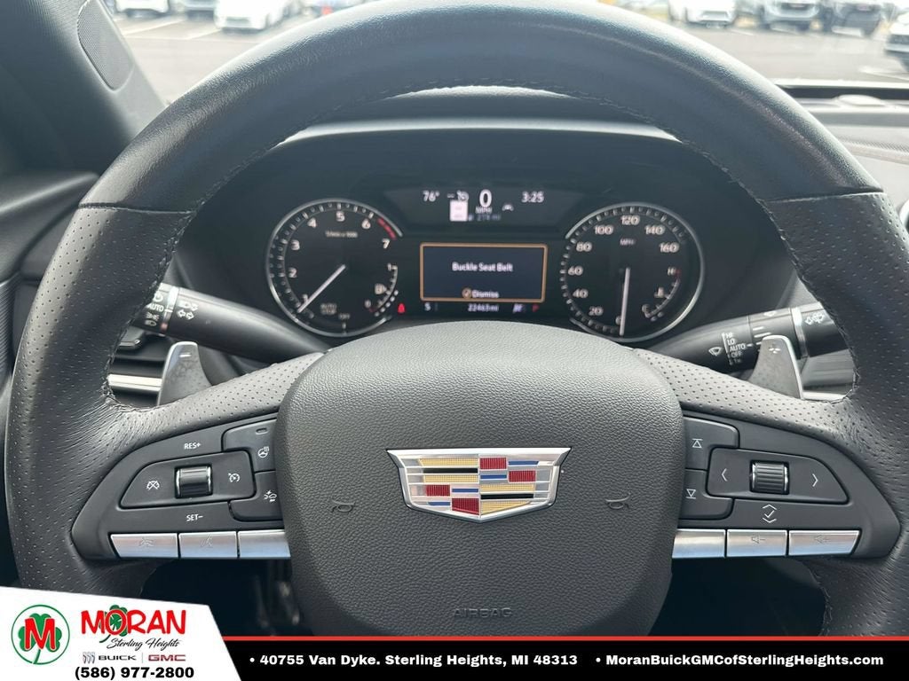 2023 Cadillac CT4 Sport