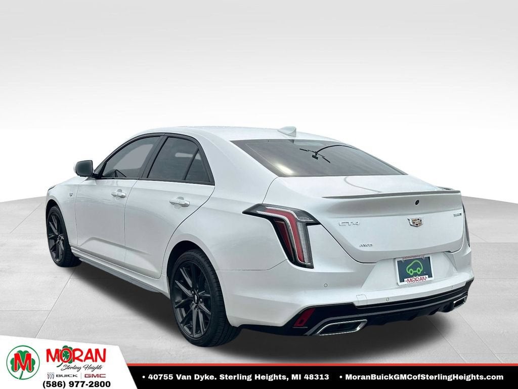 2023 Cadillac CT4 Sport