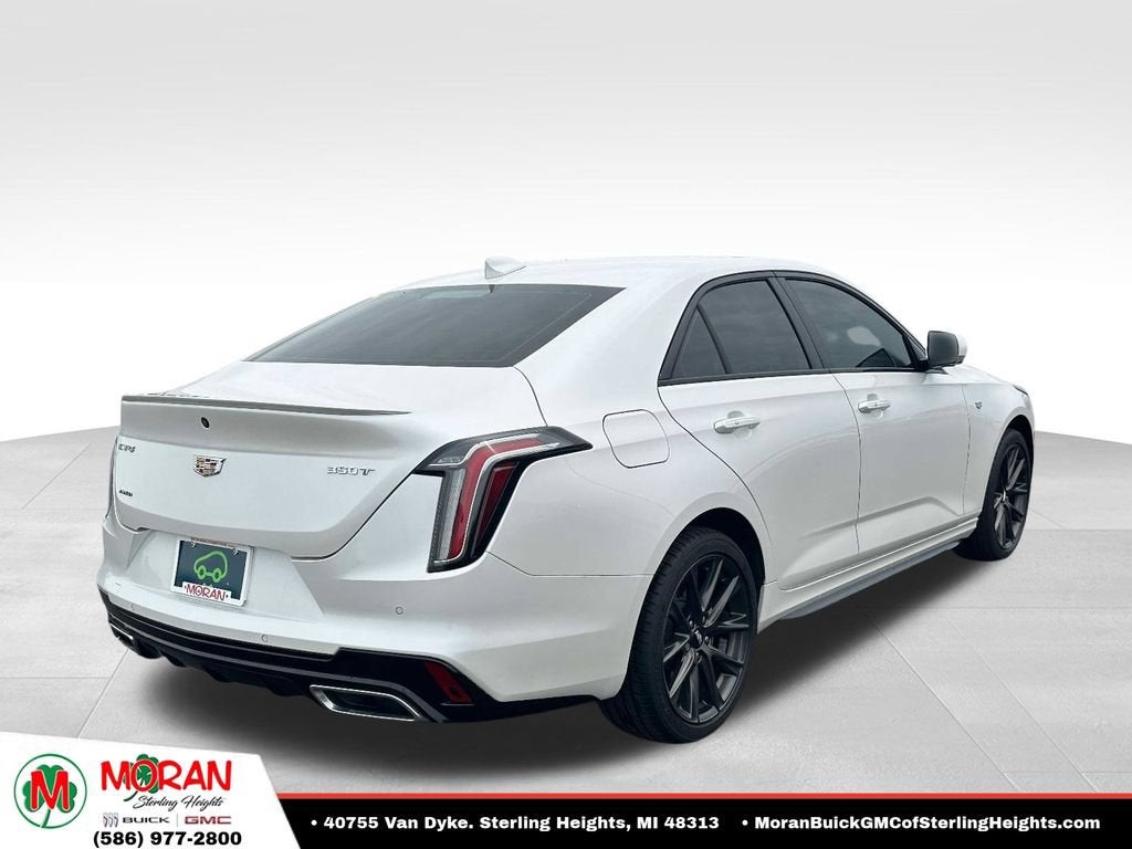 2023 Cadillac CT4 Sport