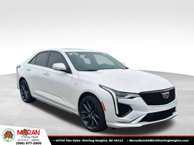 2023 Cadillac CT4 Sport