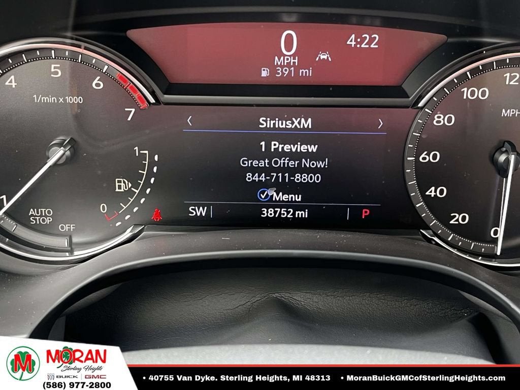 2020 Cadillac CT4 Sport
