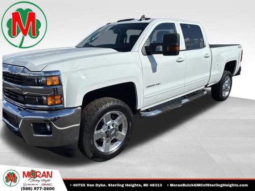 2016 Chevrolet Silverado 2500 HD LT