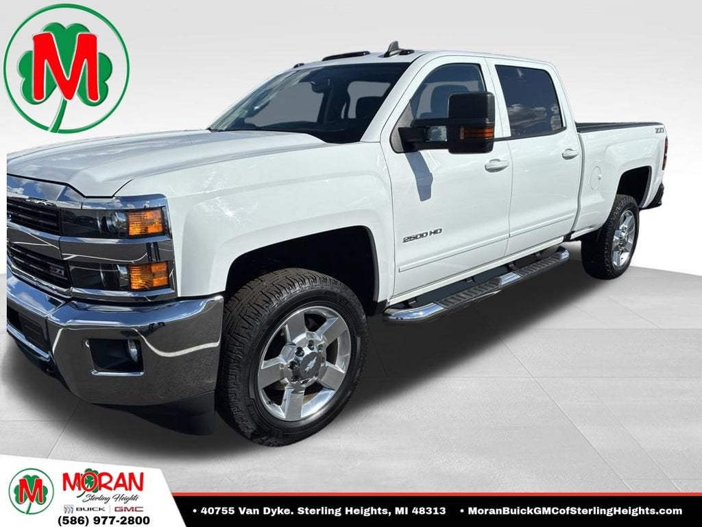 2016 Chevrolet Silverado 2500 HD LT