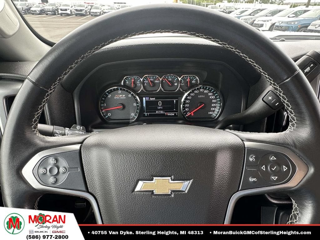 2016 Chevrolet Silverado 2500 HD LT