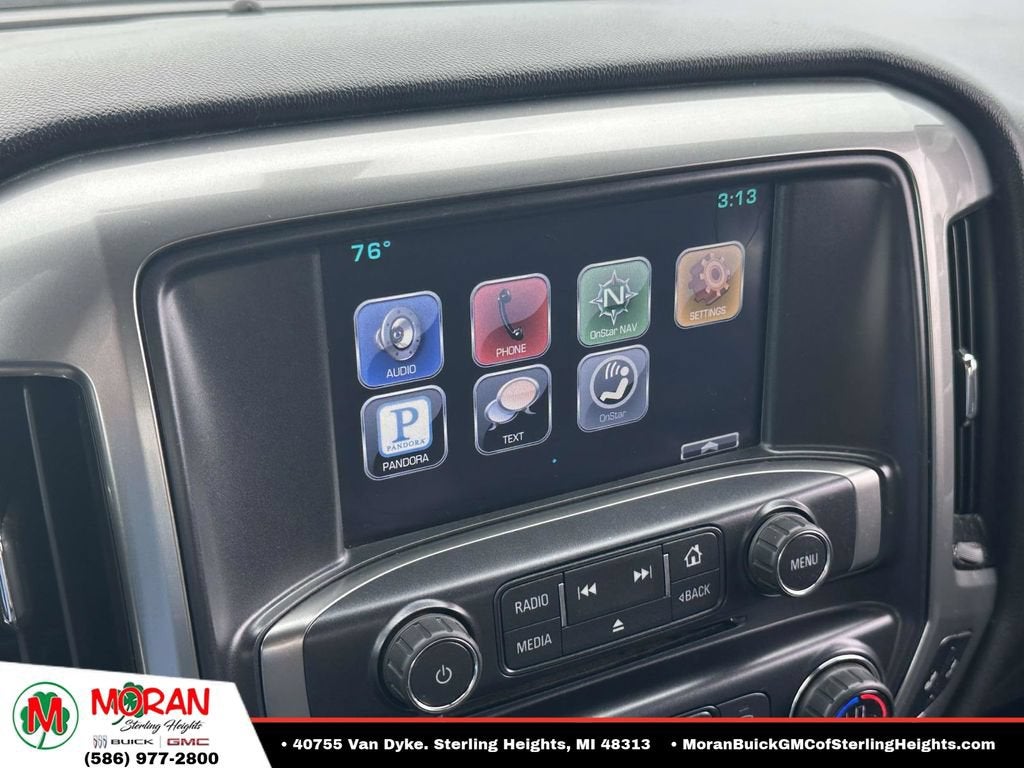 2016 Chevrolet Silverado 2500 HD LT