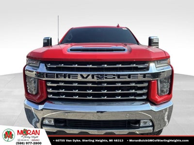 2020 Chevrolet Silverado 3500 HD LTZ